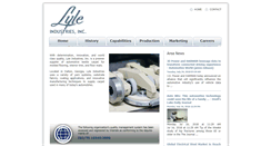 Desktop Screenshot of lyleind.com